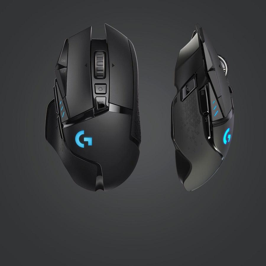 Logitech G G502 Lightspeed Wireless Gaming Mouse Right-Hand Rf Wireless Optical 16000 Dpi