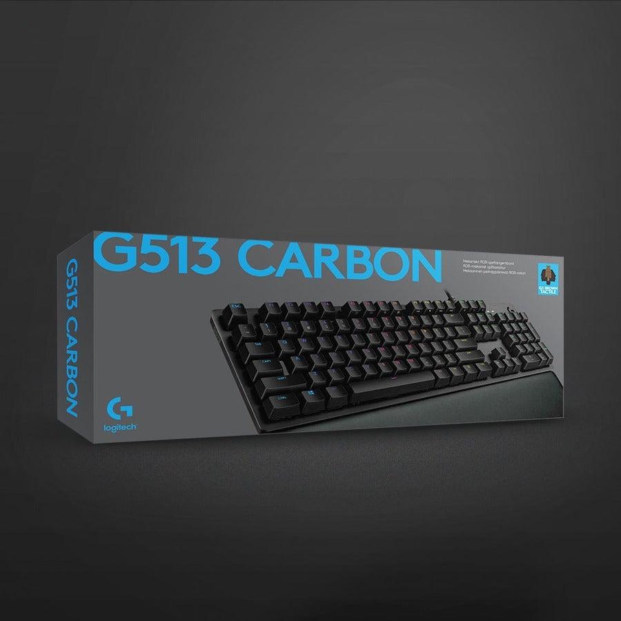 Logitech G G513 Carbon, Gx Blue Keyboard Usb