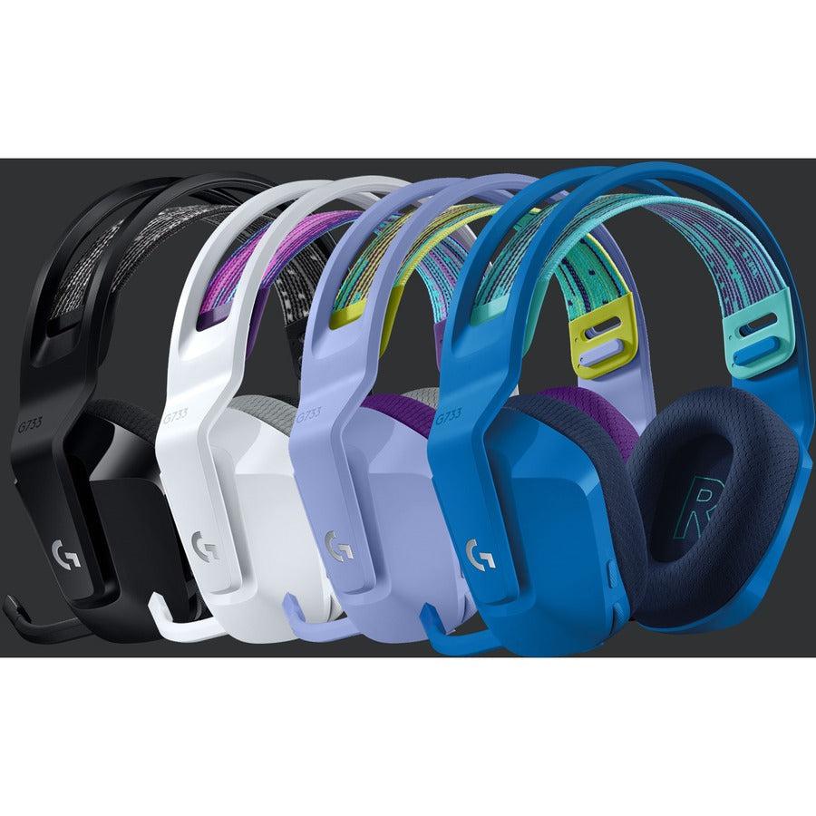 Logitech G G733 Wireless Headset Head-Band Gaming Bluetooth Black