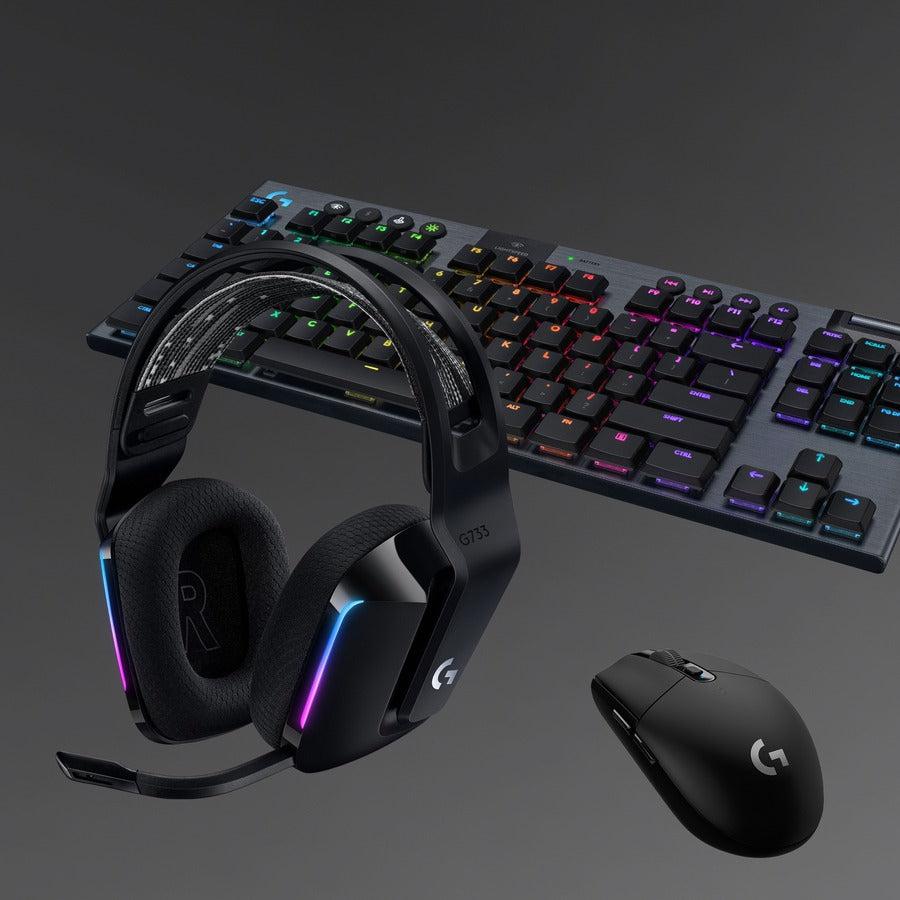 Logitech G G733 Wireless Headset Head-Band Gaming Bluetooth Black