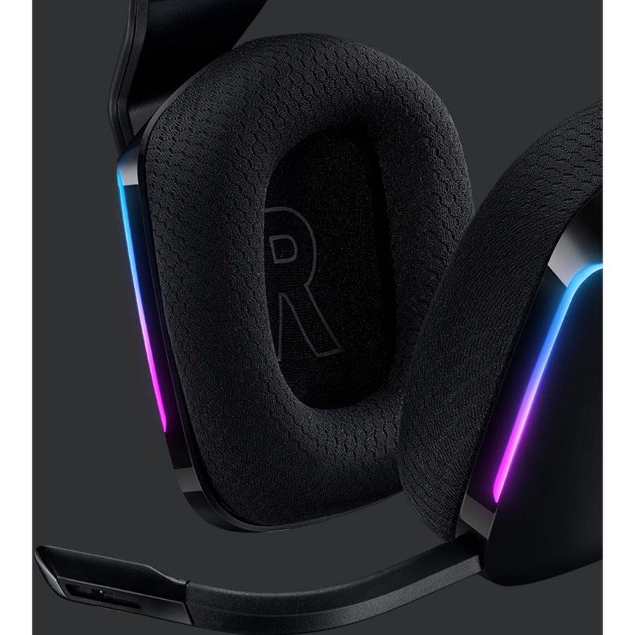Logitech G G733 Wireless Headset Head-Band Gaming Bluetooth Black
