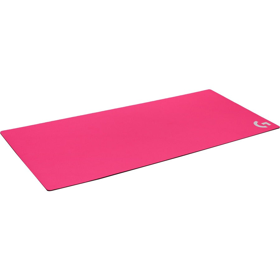 Logitech G G840 XL Gaming Mouse Pad - Surface Texture - 15.75 x 35.43 Dimension - Pink - R