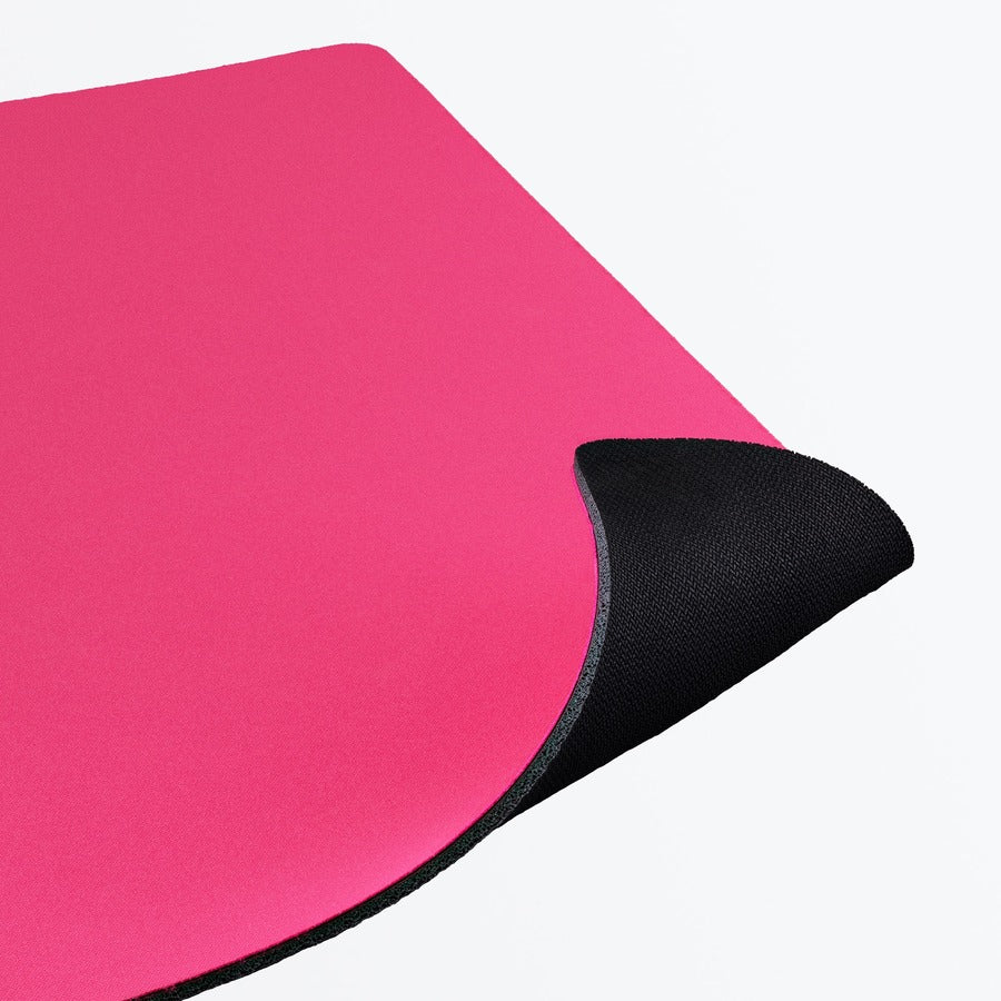 Logitech G G840 XL Gaming Mouse Pad - Surface Texture - 15.75 x 35.43 Dimension - Pink - R