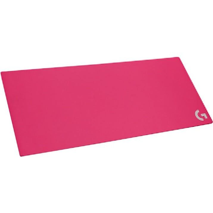 Logitech G G840 XL Gaming Mouse Pad - Surface Texture - 15.75 x 35.43 Dimension - Pink - R