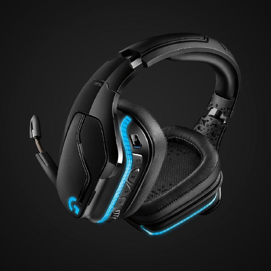 Logitech G G935 Gaming Headset Wired & Wireless Head-Band Black