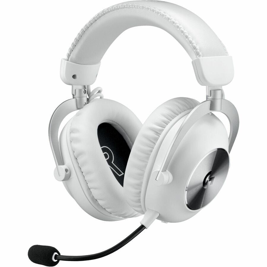 Logitech G PRO X 2 LIGHTSPEED Wireless Gaming Headset, Detachable Boom Mic, 50mm Graphene