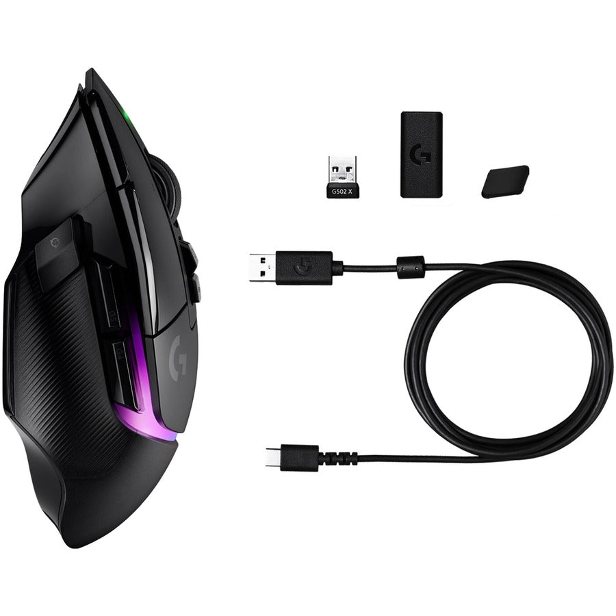 Logitech G Plus G502 X Gaming Mouse
