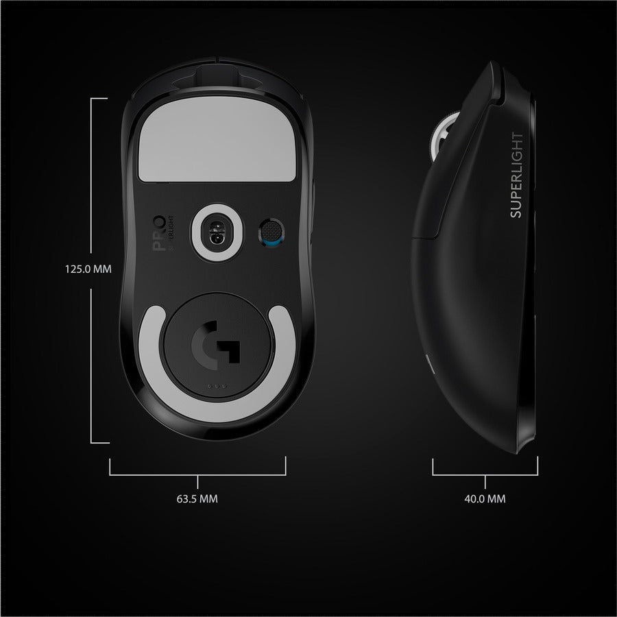 Logitech G Pro X Superlight Wireless Gaming Mouse 910-005878
