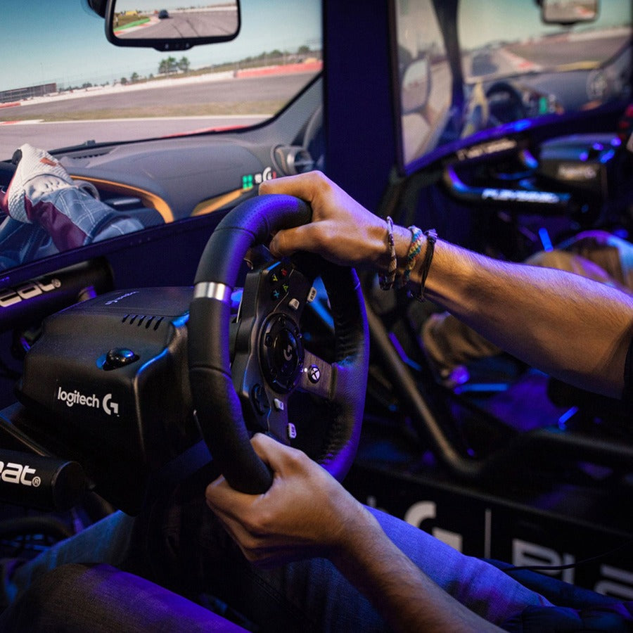 Logitech G920 Driving Force Racing Wheel For Xbox One And Pc