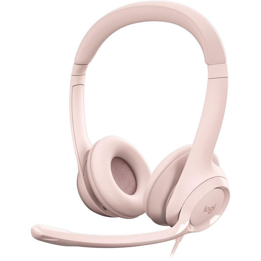 Logitech H390 USB-A Computer Headset 981-001280