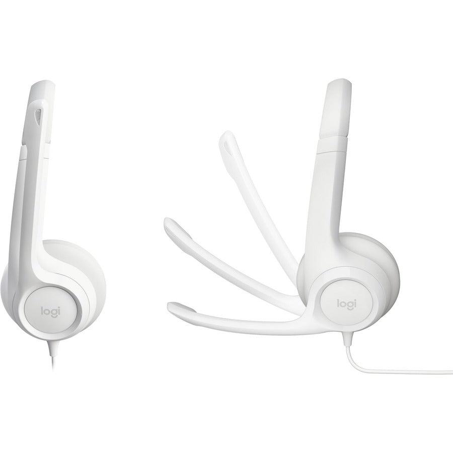 Logitech H390 USB-A Computer Headset 981-001285