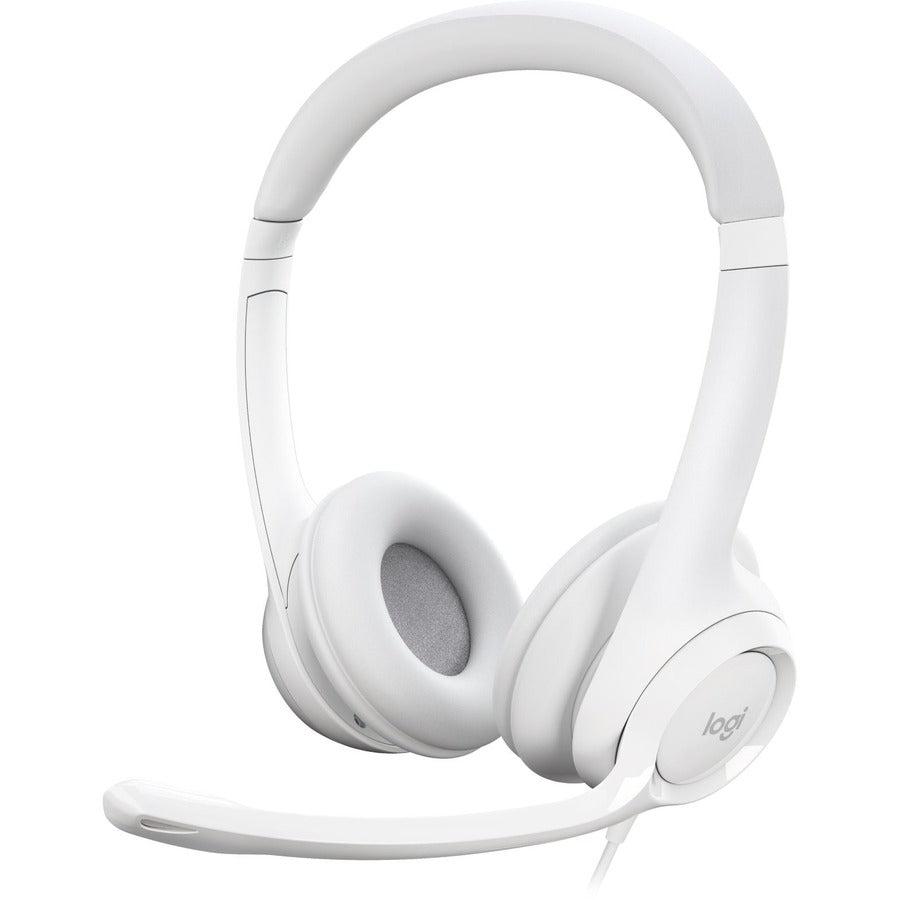 Logitech H390 USB-A Computer Headset 981-001285