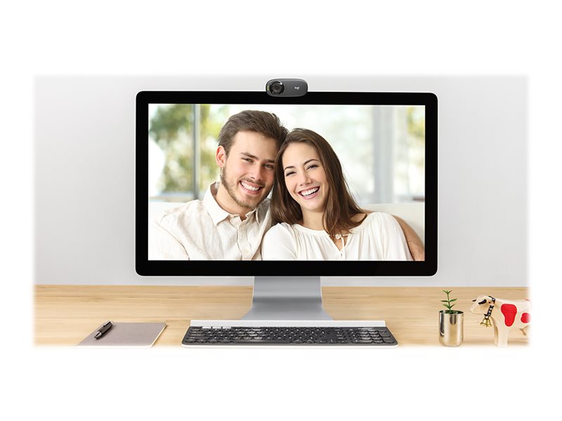 Logitech HD Webcam C310 - Webcam - color - 1280 x 720 - audio - USB 2.0