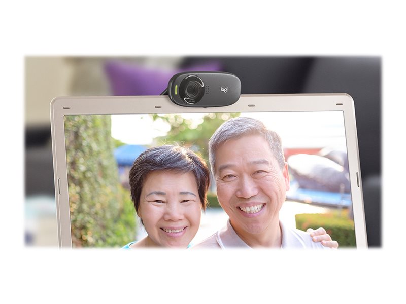 Logitech HD Webcam C310 - Webcam - color - 1280 x 720 - audio - USB 2.0