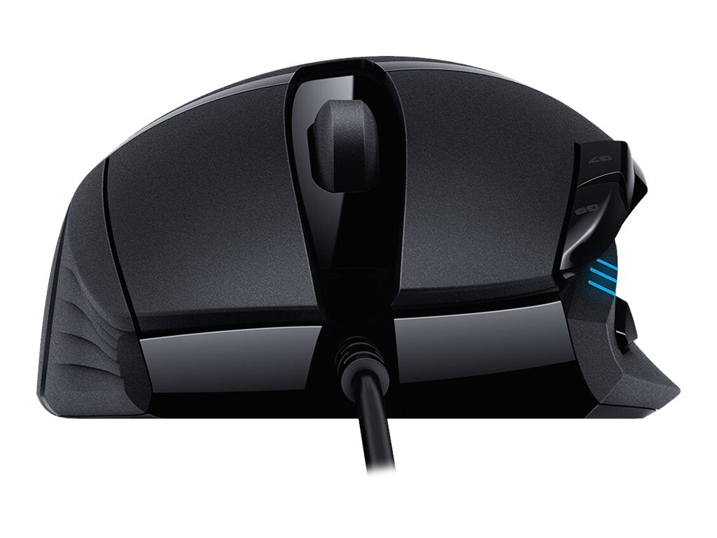 Logitech Hyperion Fury G402 - Mouse - right-handed - 8 buttons - wired - USB