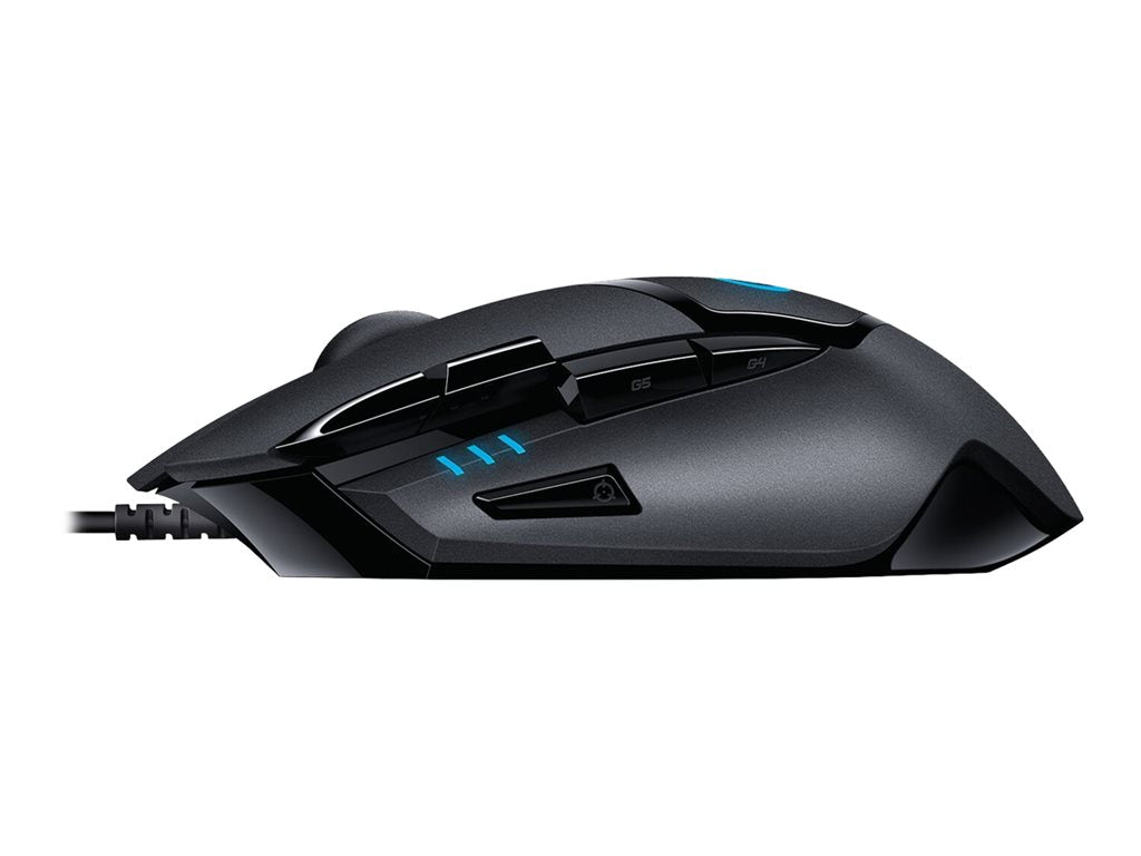 Logitech Hyperion Fury G402 - Mouse - right-handed - 8 buttons - wired - USB