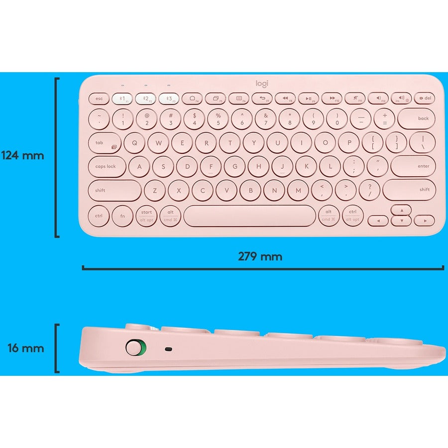 Logitech K380 Multi-device Bluetooth Keyboard 920-009599