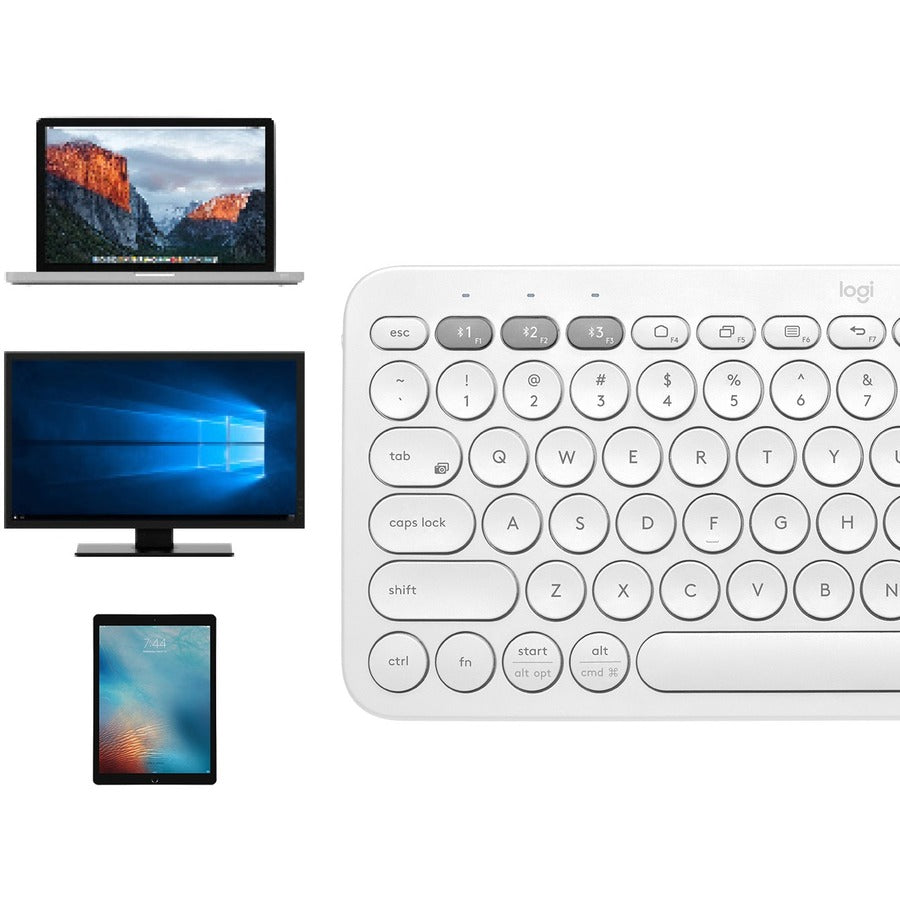 Logitech K380 Multi-Device Bluetooth Keyboard 920-009600