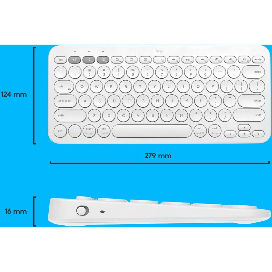 Logitech K380 Multi-Device Bluetooth Keyboard 920-009600