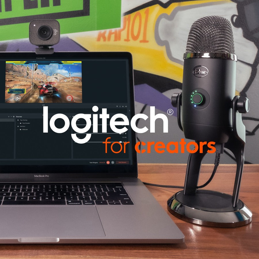 Logitech Litra Glow Premium Streaming Light with TrueSoft 946000001