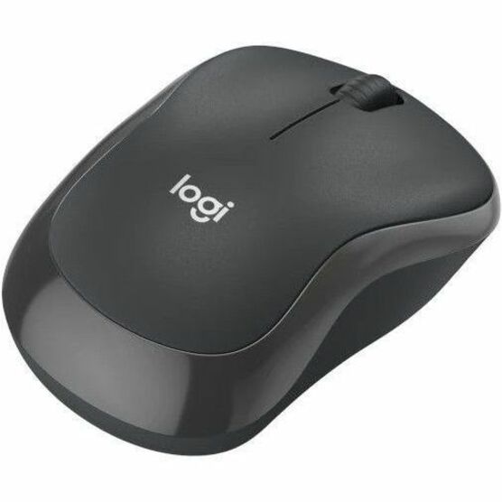 Logitech M240 Mouse - Optical - Wireless - 32.81 ft - Bluetooth - Graphite - USB Type A -