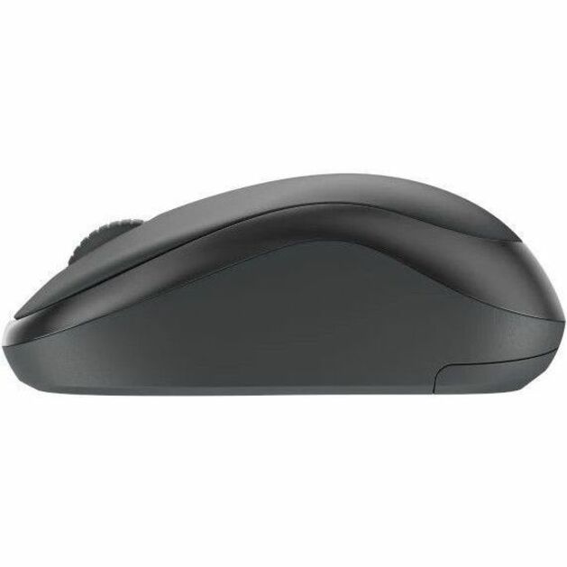 Logitech M240 Mouse - Optical - Wireless - 32.81 ft - Bluetooth - Graphite - USB Type A -