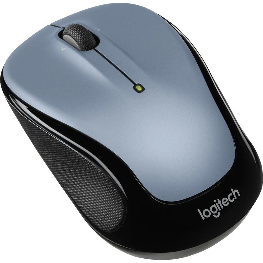 Logitech M325S Wireless Mouse - Optical - Wireless - Radio Frequency - 2.40 GHz - Silver