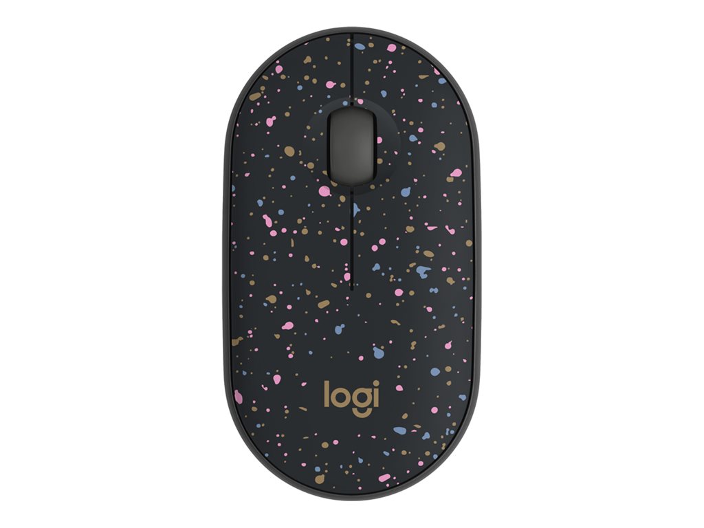 Logitech M340 - Mouse - right and left-handed - optical tracking sensor - 3 buttons - wireless - 2.4 GHz - USB wireless receiver 910-007281