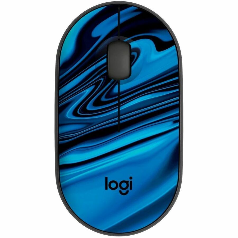 Logitech M340 Wireless Mouse with Limited Edition Prints, USB Receiver and Silent Clicks, 910-007282