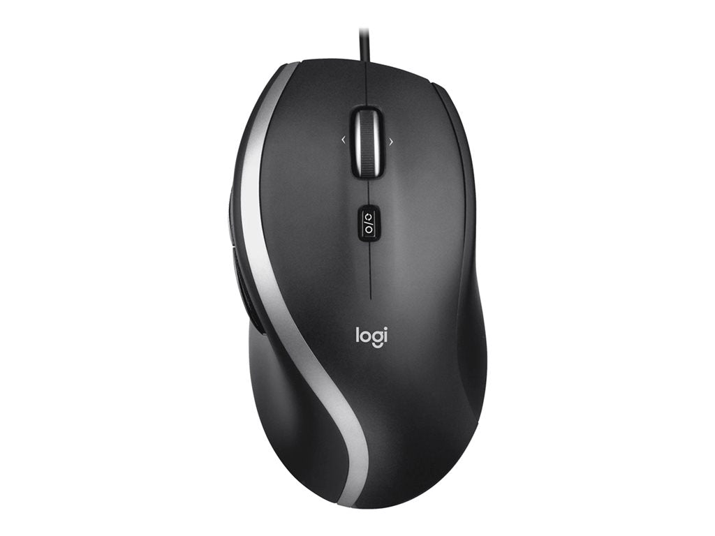 Logitech M500s Advanced - Mouse - optical - 7 buttons - wired - USB 910-007476