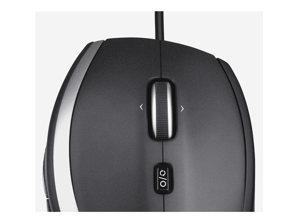 Logitech M500s Advanced - Mouse - optical - 7 buttons - wired - USB 910-007476