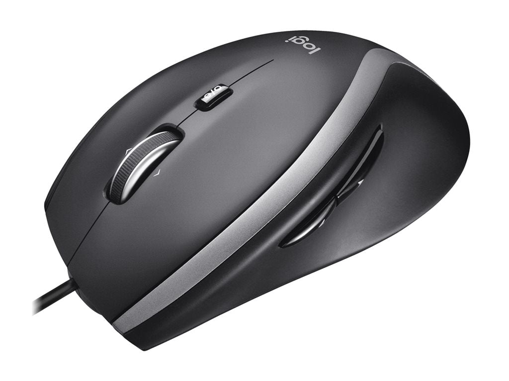 Logitech M500s Advanced - Mouse - optical - 7 buttons - wired - USB 910-007476