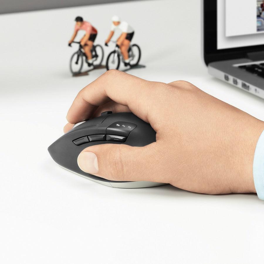 Logitech M720 Triathlon Mouse Right-Hand Rf Wireless+Bluetooth Optical 1000 Dpi