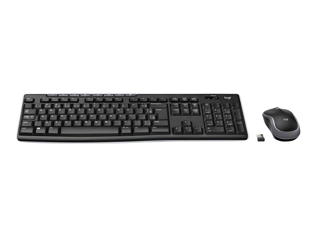 Logitech MK270 Wireless Combo - Keyboard and mouse set - wireless - 2.4 GHz