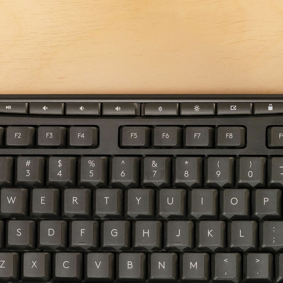 Logitech MK370 Combo for Business Wireless Keyboard and Silent Mouse - USB