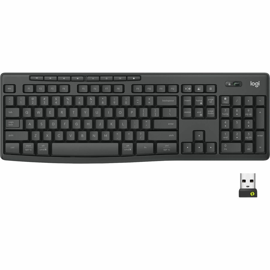 Logitech MK370 Combo for Business Wireless Keyboard and Silent Mouse - USB