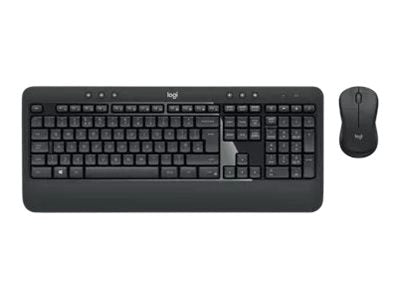 Logitech MK540 - Keyboard and mouse set - wireless - 2.4 GHz