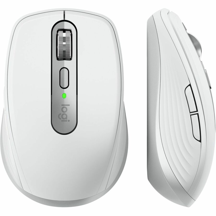 Logitech MX Anywhere 3S for Business - Wireless Mouse - Darkfield - Wireless - Bluetooth