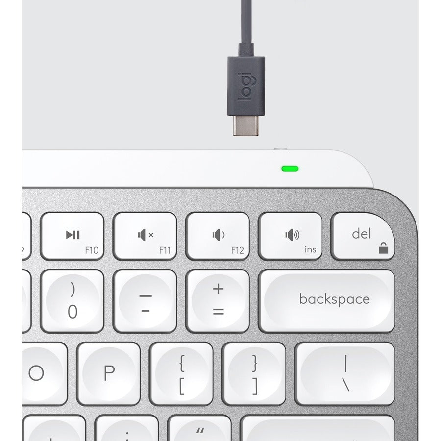 Logitech MX Keys Mini for Business (Pale Grey) - Brown Box 920-010595