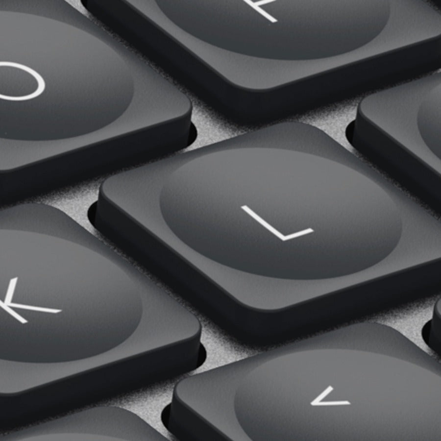 Logitech MX Keys Wireless Illuminated Keyboard for Business, Quiet Perfect-Stroke Keys, Logi Bolt Technology - Graphite 920-010116