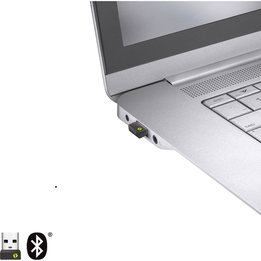 Logitech MX Keys Wireless Illuminated Keyboard for Business, Quiet Perfect-Stroke Keys, Logi Bolt Technology - Graphite 920-010116