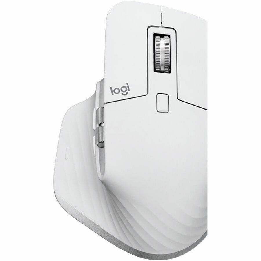 Logitech MX Master 3S Performance Wireless Mouse (Pale Grey) 910-006558