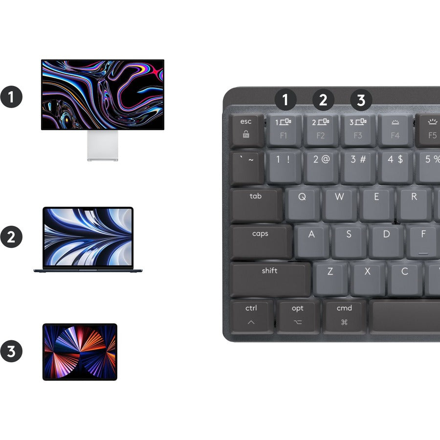 Logitech MX Mechanical Keyboard for Mac 920-010831