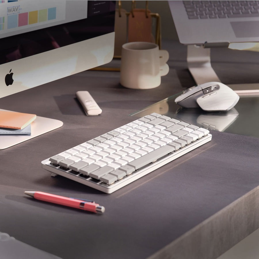 Logitech MX Mechanical Mini for Mac Wireless Illuminated Performance Keyboard 920-010553