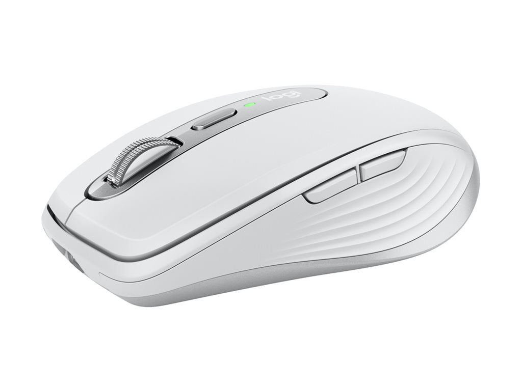 Logitech Master Series MX Anywhere 3S for Mac - Mouse - 6 buttons - wireless - Bluetooth - pale gray 910-006944