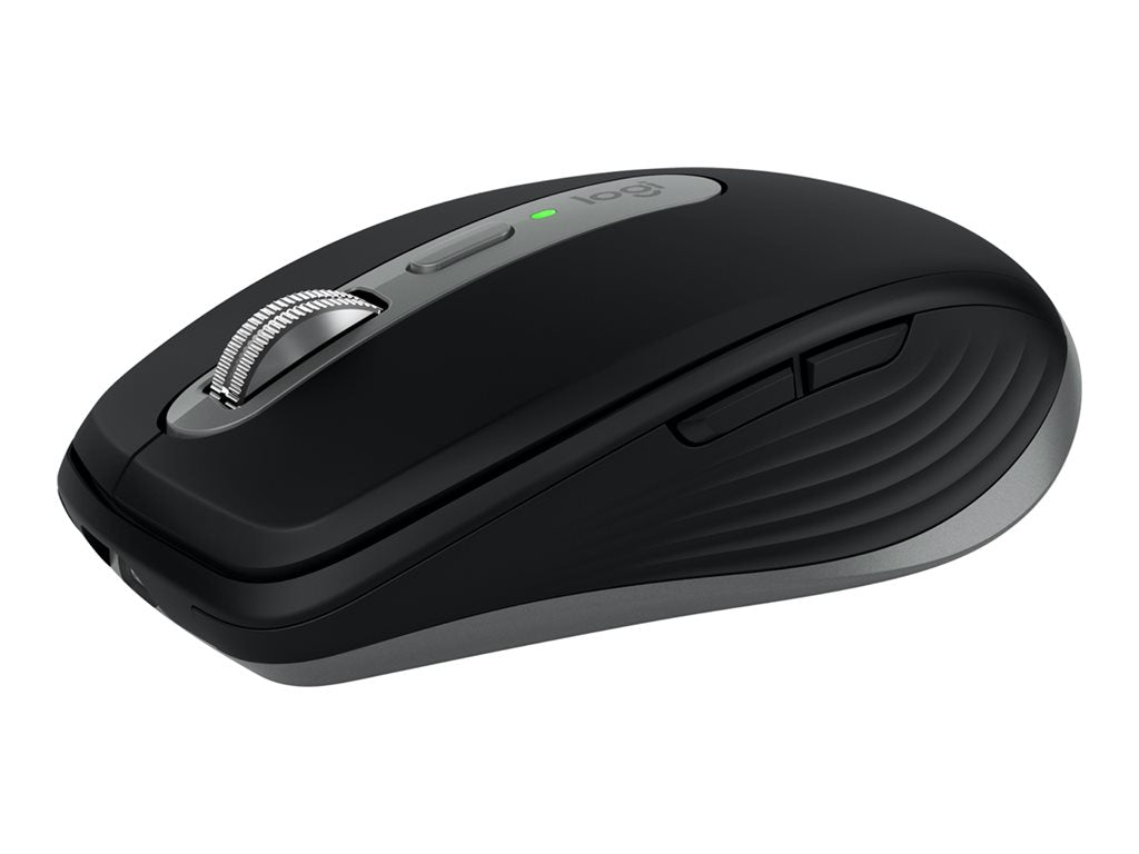 Logitech Master Series MX Anywhere 3S for Mac - Mouse - optical - 6 buttons - wireless - Bluetooth - space gray 910-006945