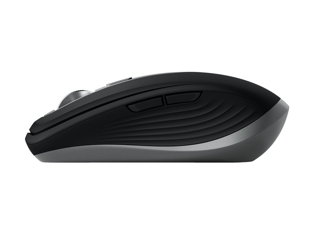 Logitech Master Series MX Anywhere 3S for Mac - Mouse - optical - 6 buttons - wireless - Bluetooth - space gray 910-006945