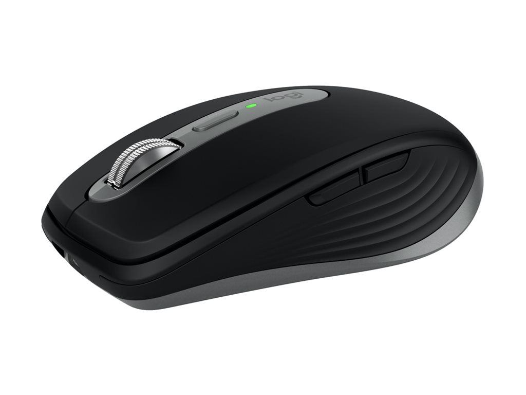 Logitech Master Series MX Anywhere 3S for Mac - Mouse - optical - 6 buttons - wireless - Bluetooth - space gray 910-006945