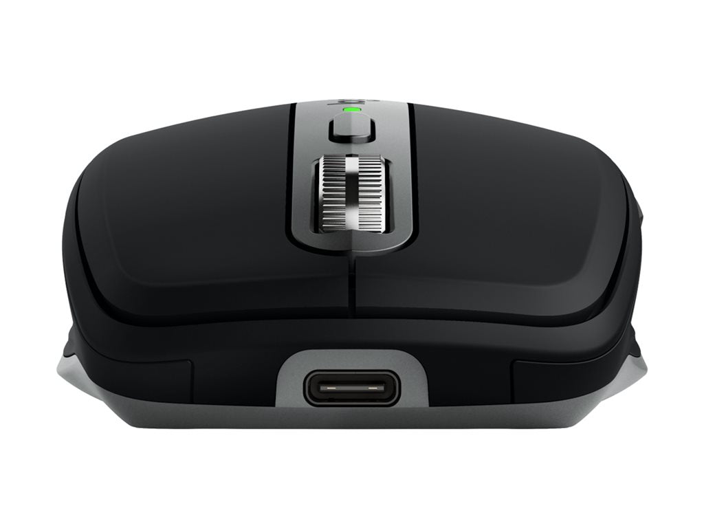 Logitech Master Series MX Anywhere 3S for Mac - Mouse - optical - 6 buttons - wireless - Bluetooth - space gray 910-006945