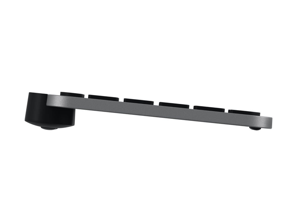 Logitech Master Series MX Keys S for Mac - Keyboard - full size - backlit - wireless - Bluetooth LE - QWERTY - English - space 920-011621